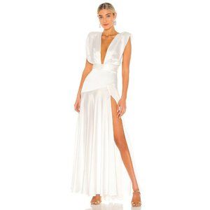 Bronx and Banco Romi Bridal Gown White Wedding Dress Party XS NWT $690